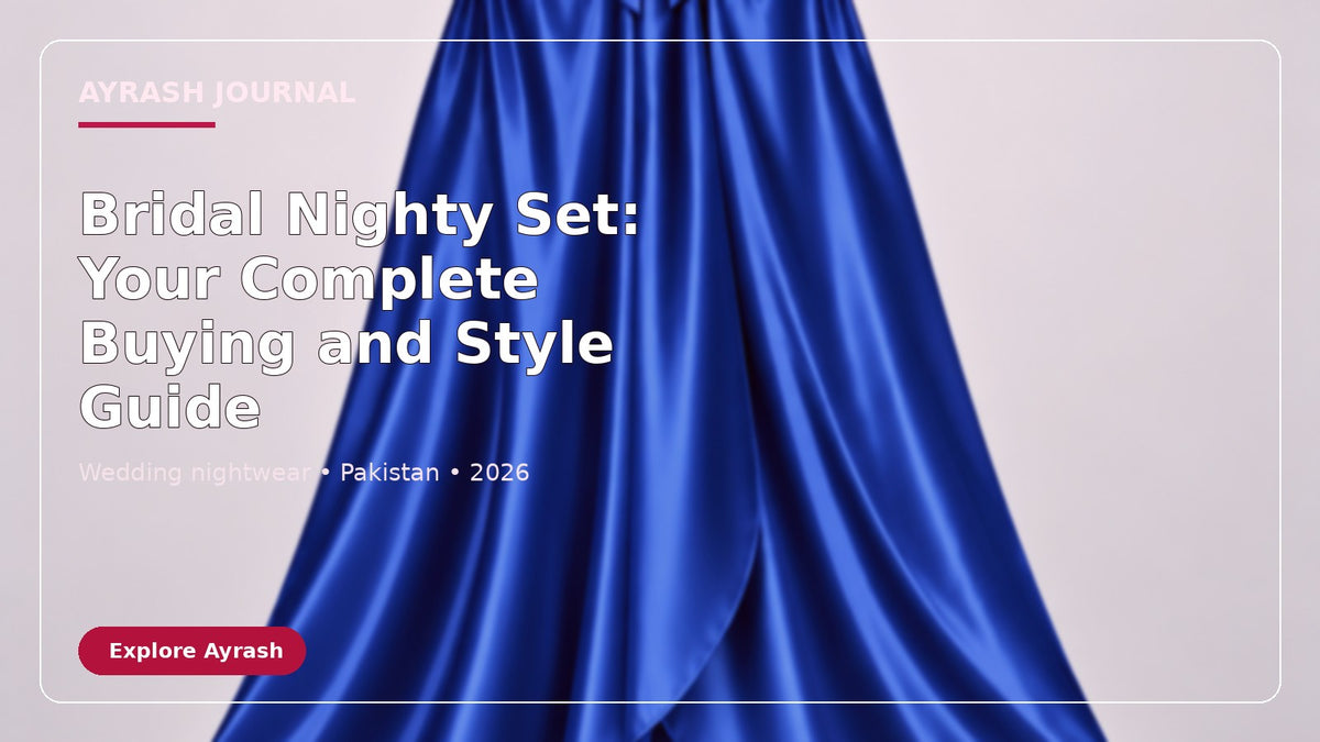 Bridal Nighty Set: Your Complete Buying and Style Guide