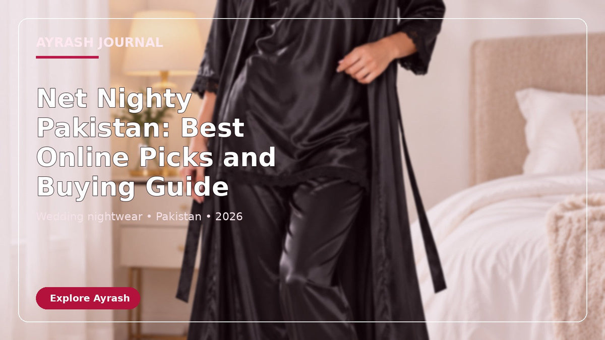 Net Nighty Pakistan: Best Online Picks and Buying Guide