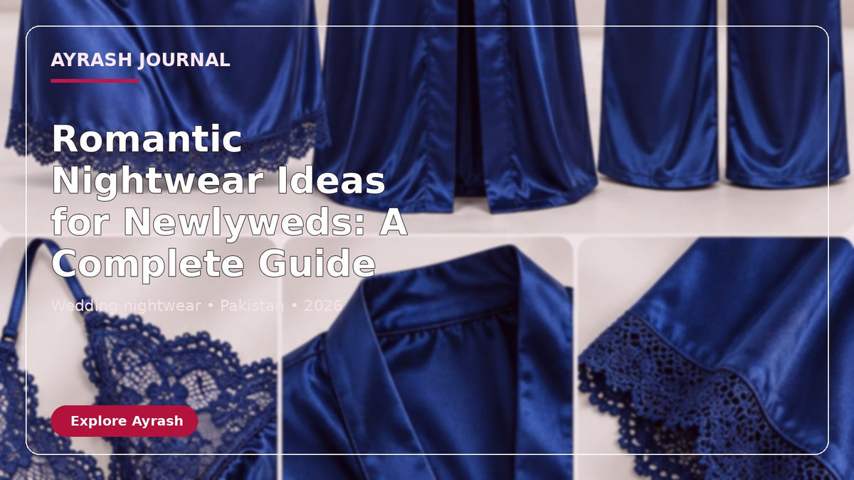 Romantic Nightwear Ideas for Newlyweds: A Complete Guide