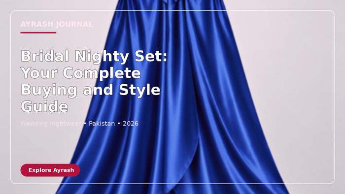 Bridal Nighty Set: Your Complete Buying and Style Guide