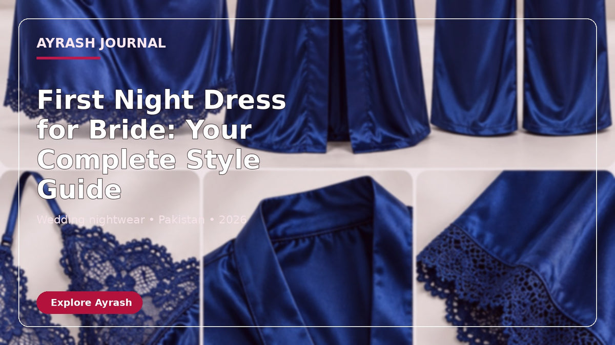 First Night Dress for Bride: Your Complete Style Guide