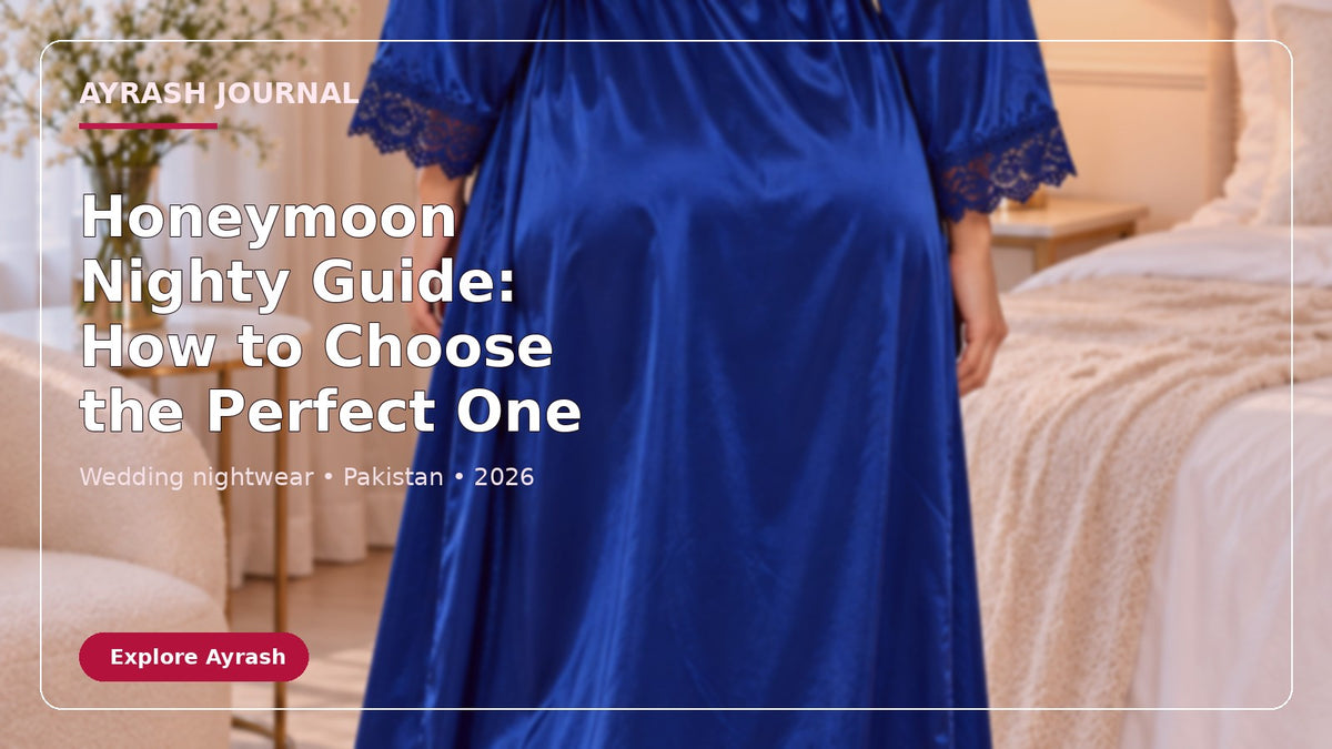 Honeymoon Nighty Guide: How to Choose the Perfect One