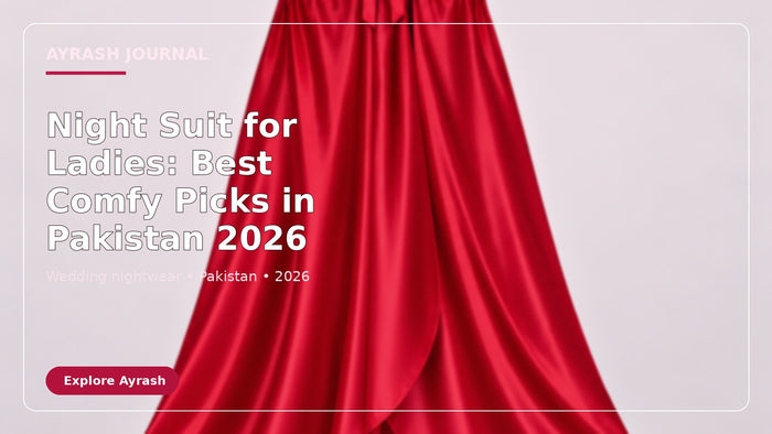 Night Suit for Ladies: Best Comfy Picks in Pakistan 2026