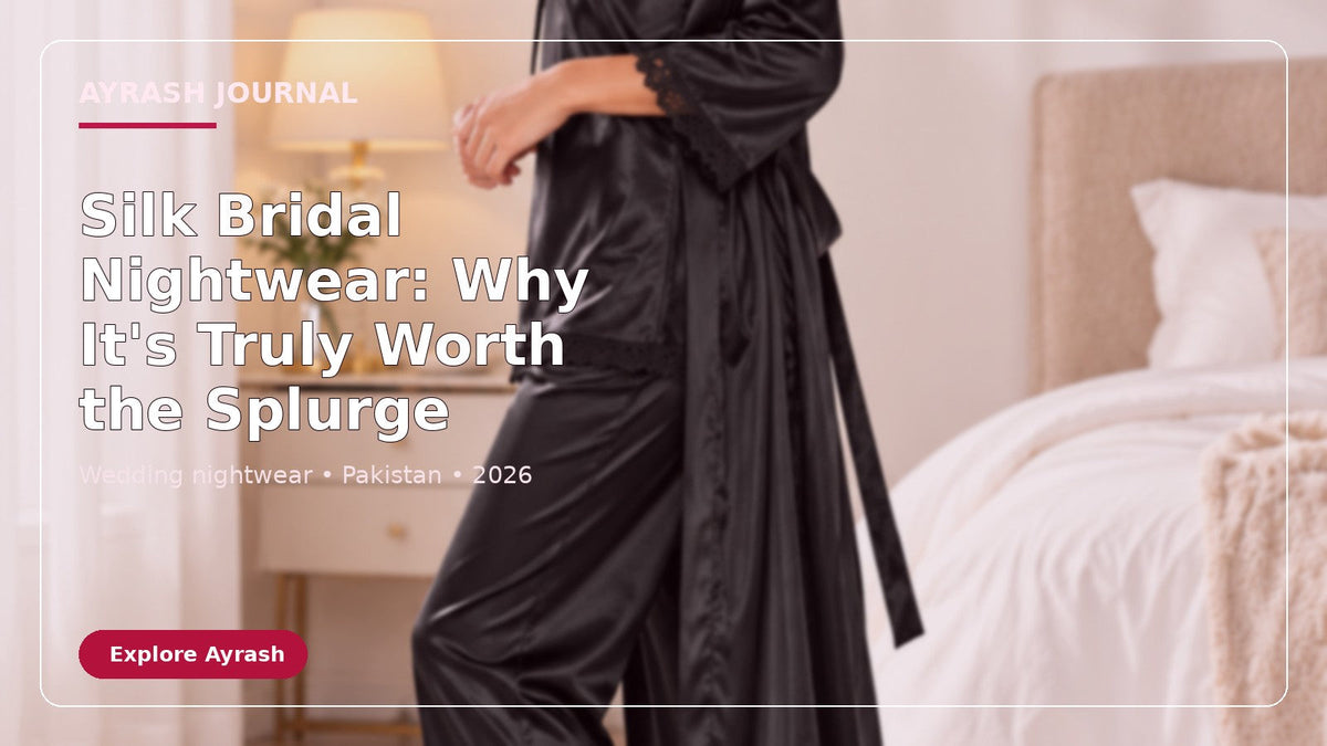 Silk Bridal Nightwear: Why It's Truly Worth the Splurge