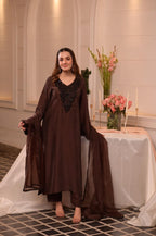 3-Piece Silk | Stitched