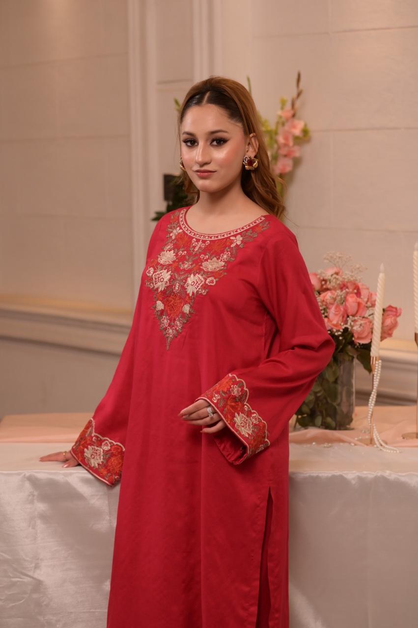 2-Piece Lawn Cotton | Stitched