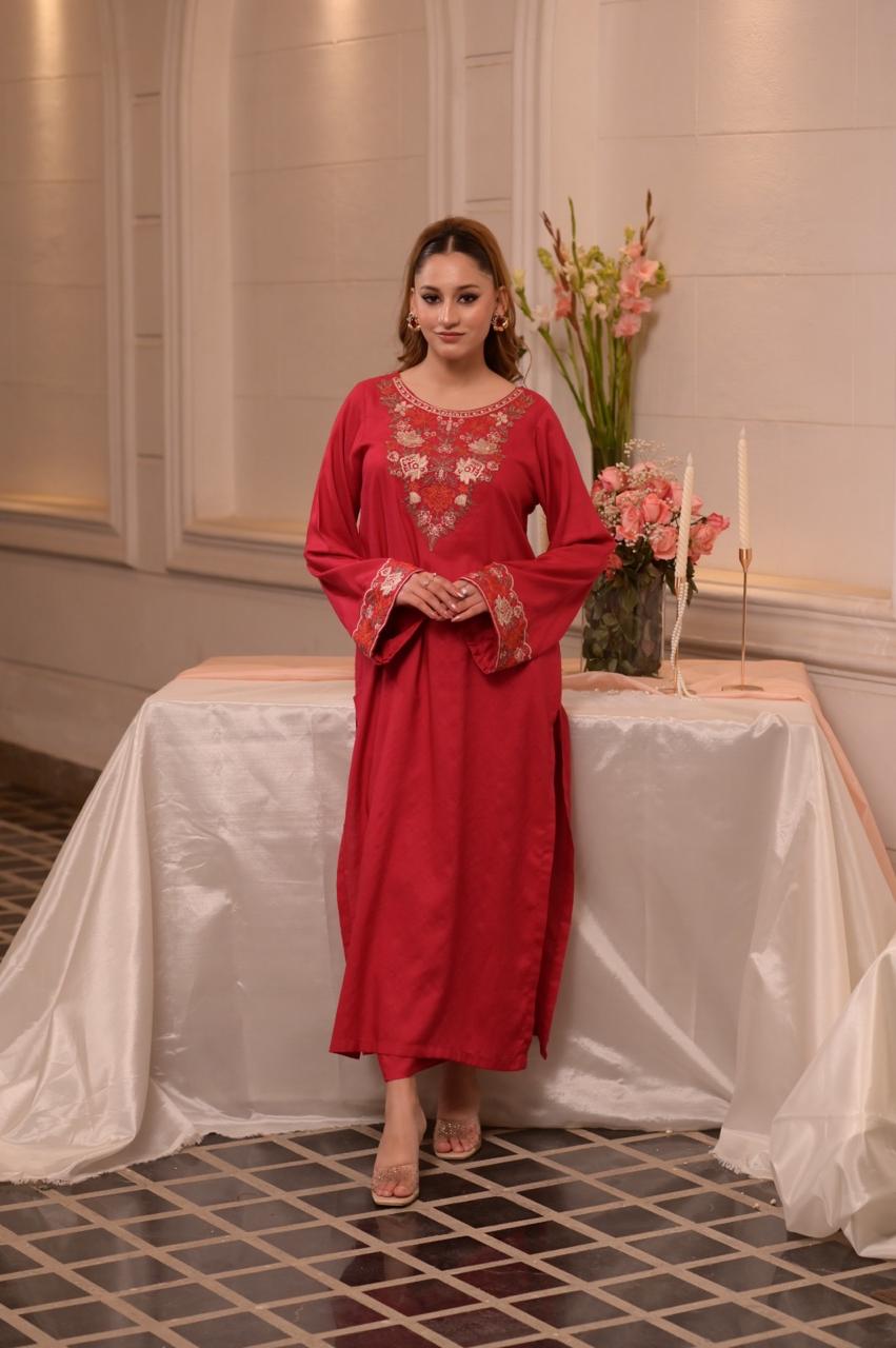 2-Piece Lawn Cotton | Stitched