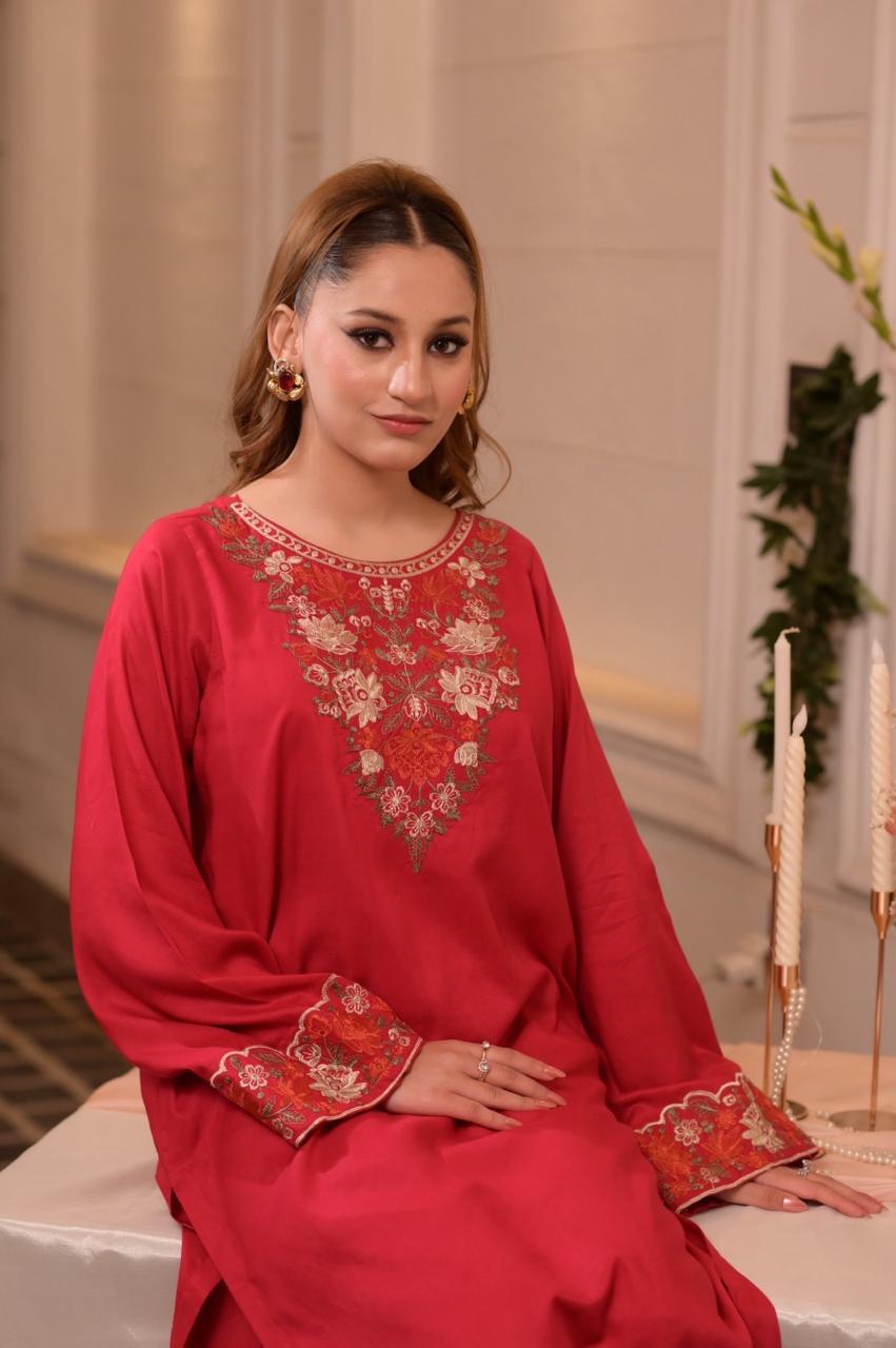 2-Piece Lawn Cotton | Stitched
