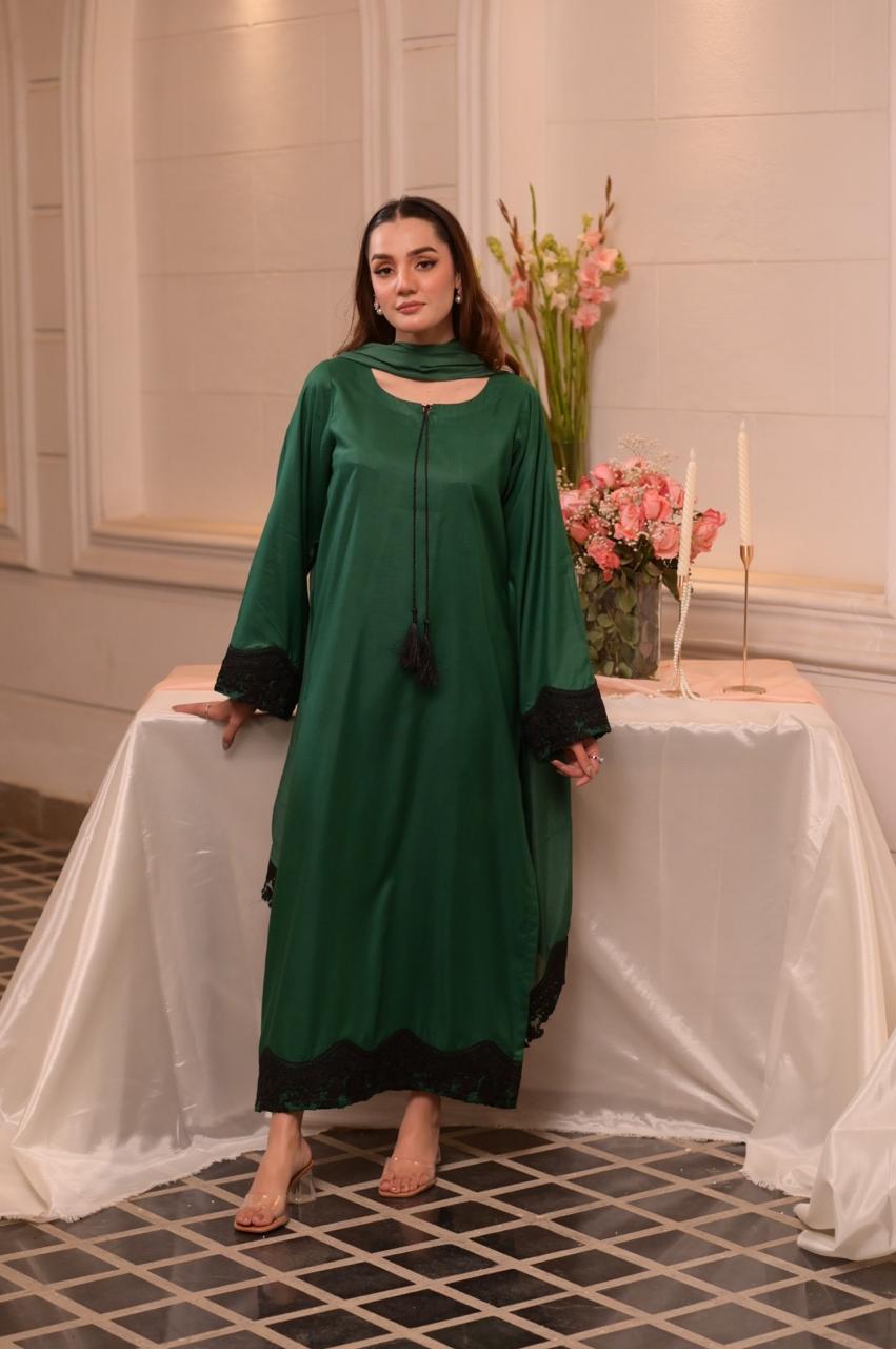 3-Piece Lawn Cotton | Stitched