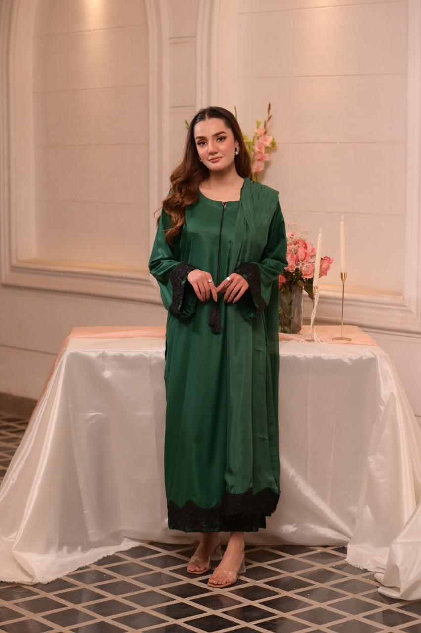 3-Piece Lawn Cotton | Stitched