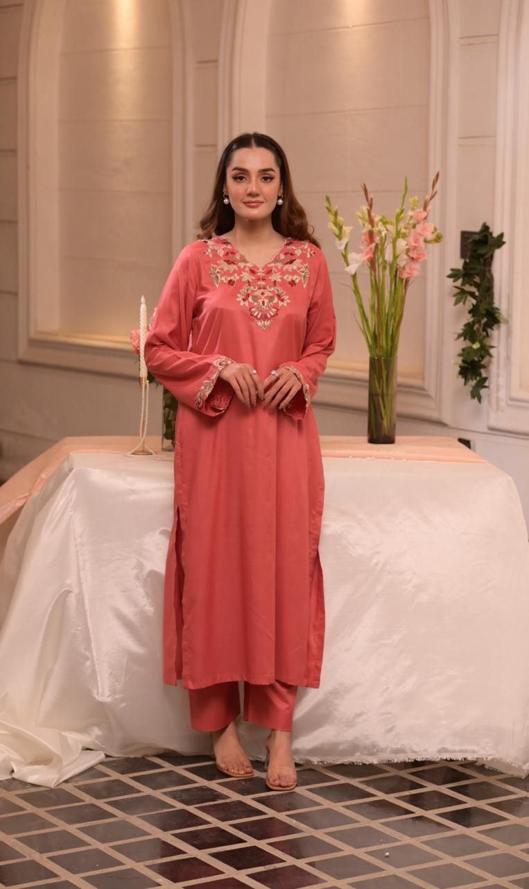 2-Piece Lawn Cotton | Stitched