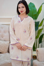 02-Piece Embroided Lawn Cotton | Stitched