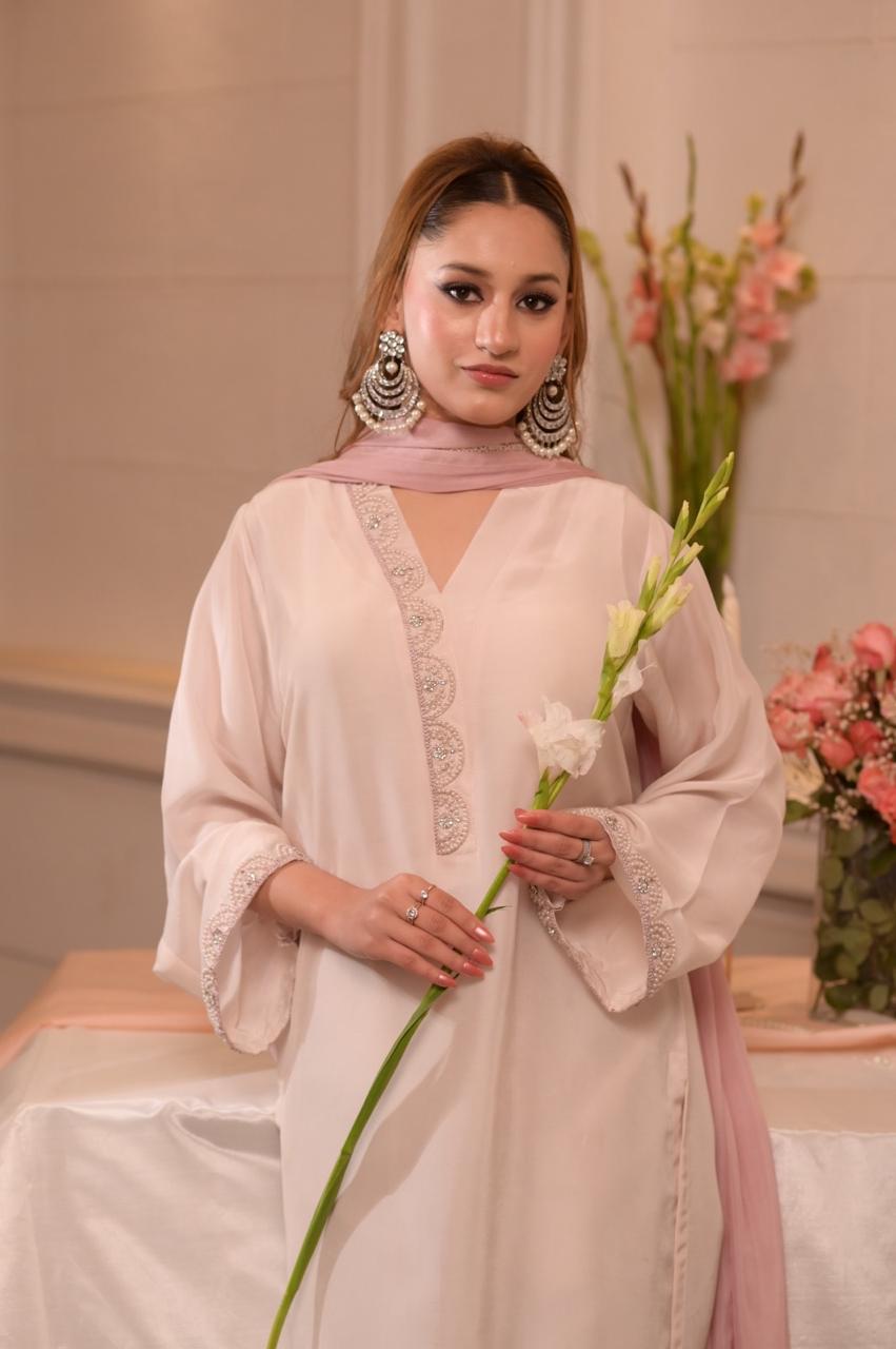 3-Piece Silk | Stitched